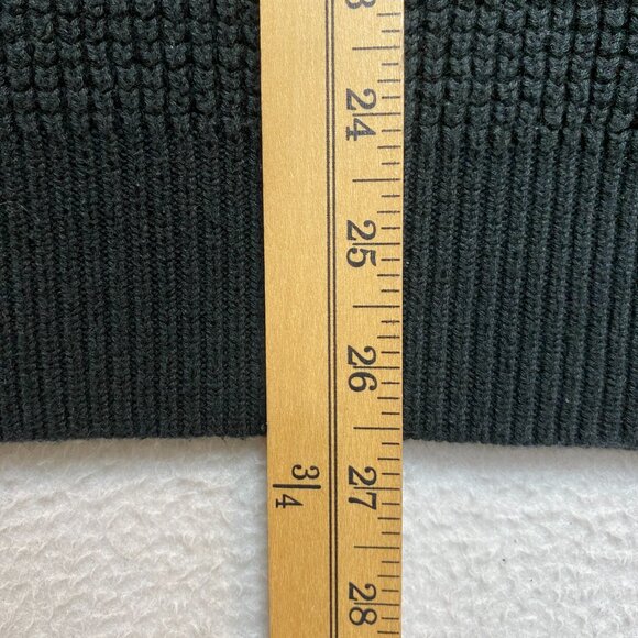 French Connection Military Sweater Mens M Navy Textured Crew Neck Pullover - Picture 10 of 11